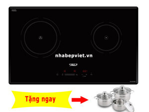 Bếp điện từ Chef's EHDIH366 (EH-DIH366) - Bếp đôi