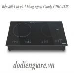Bếp đôi từ và hồng ngoại Candy CDH-J528