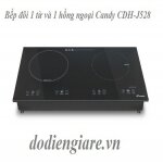 Bếp đôi từ và hồng ngoại Candy CDH-J528