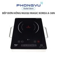 Bếp đơn hồng ngoại Magic Korea A-38N - Bảo hành 12 tháng