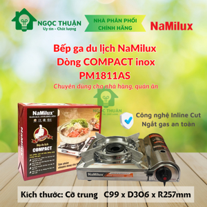 Bếp du lịch Compact Namilux PM1811AS