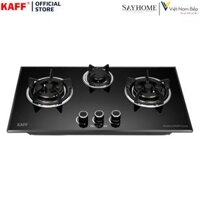 Bếp ga 3 lò KAFF KF-690 - Bảo hành chính hãng 3 năm