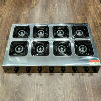 Bếp ga 8 họng - Bếp gas 8 cửa - Bếp ga 8 lò