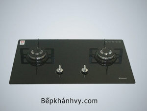 Bếp gas âm Rinnai RVB-212BG - Bếp đôi