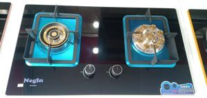 Bếp ga âm 2 vùng nấu Negin 9A20