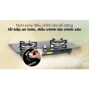 Bếp gas âm Sunhouse SHB6636 (SHB-6636) - Bếp đôi