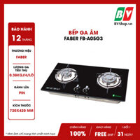 Bếp ga âm FABER FB-A05G3