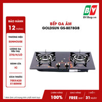 Bếp ga âm Goldsun GS-8078GB