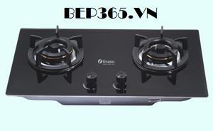Bếp gas âm Grasso GS9-208 - Bếp đôi