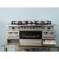 BẾP GA ÂM HARMAN C60  HÀNG NỘI ĐỊA NHẬT