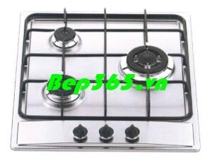 Bếp gas âm inox Nardi TH 38 AVX