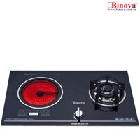 Bếp ga âm kết hợp điện từ Binova BI-247-DH