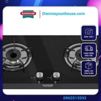 Bếp ga âm kính SUNHOUSE SHB6630