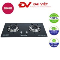 Bếp ga âm kính Sunhouse SHB6636