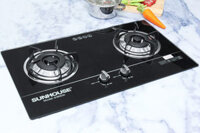 Bếp ga âm mặt kính Sunhouse SHB5536