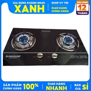 Bếp gas âm Sunhouse SHB507-MT
