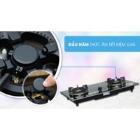 Bếp ga âm Sunhouse SHB8836 Đánh lửa IC bằng pin nhanh nhẹ,hàng trưng bày y video