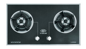Bếp gas âm Toji TJ SOMI 2B