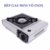 Bếp ga an toàn chống cháy nổ,sơn tĩnh điện và thân inox INTERNATIONAl không kèm bình ga