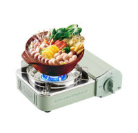 Bếp ga an toàn nhất thế giới Fujijiro Mini cao cấp Nhật Bản