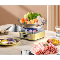 Bếp Ga, BẾP CỒN mini Xếp Gọn Du Lịch ,Có Chắn Gió.