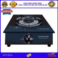 Bếp Ga Bếp Gas Đơn Bếp Ga Sunhouse SHB212KT - Hàng Chính Hãng Sunhouse (Bảo Hành 12 Tháng)