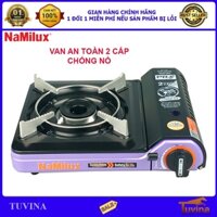 Bếp Ga Bếp Gas Mini Namilux 2S Chống Cháy Nổ