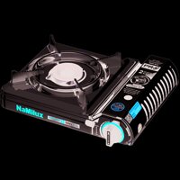 Bếp Ga Chống Nổ Mini Inox Namilux PL2021AS Van An Toàn 2 Cấp Công Nghệ Nhật Bản-Hàng Chính Hãng