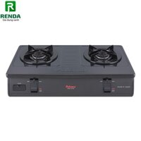 Bếp ga đôi đánh lửa IC Paloma PA-7PEJ mặt bếp tráng men chống dính