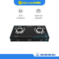 Bếp ga đôi Duxton DG-368 Đánh lửa Magneto độ bền cao