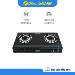 Bếp gas đôi Duxton DG-368
