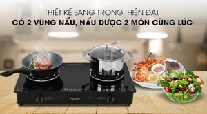 Bếp gas đôi Duxton DG-740