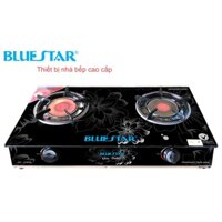 Bếp ga đôi hồng ngoại BLUESTAR NG-5790BC, mặt kính cường lực, đánh lửa magneto, tiết kiệm gas 30%, hàng chính hãng