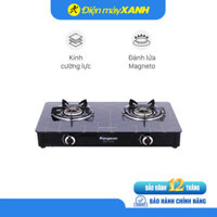 Bếp ga đôi Kangaroo KG526M