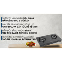 Bếp ga đôi Kangaroo KG8G1A Mới 100%