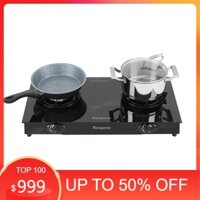 Bếp ga đôi Kangaroo KG8G1A[HÀNG TRƯNG BÀY][FREESHIP❤️]