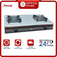 Bếp ga đôi Rinnai RV-287(S)N - Ngọn lửa xanh - Tiết kiệm gas - Hàng chính hãng STORE