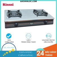 Bếp ga đôi Rinnai RV-287(S)N - Ngọn lửa xanh - Tiết kiệm gas - Hàng chính hãng