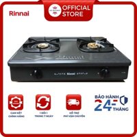 Bếp ga đôi Rinnai RV-365(G)N - Ngọn lửa xanh - Tiết kiệm gas - Hàng chính hãng STORE