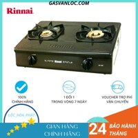 Bếp ga đôi Rinnai RV-365(G)N - Ngọn lửa xanh - Tiết kiệm gas - Hàng chính hãng