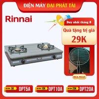 Bếp Ga Đôi Rinnai RV-377GN - Đen - Hàng Chính Hãng