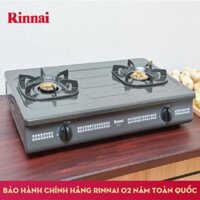 Bếp ga đôi Rinnai RV-377GN CHÍNH HÃNG