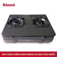 Bếp ga đôi Rinnai RV-4680G- NGẮT GAS TỰ ĐỘNG - HÀNG CHÍNH HÃNG 100% (NEW)