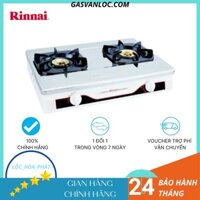 Bếp ga đôi Rinnai RV-660S - Ngọn lửa xanh - Tiết kiệm gas - Hàng chính hãng