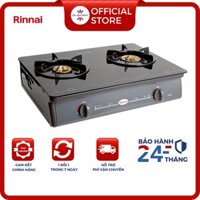 Bếp ga đôi Rinnai RV-8711(GL-Sp) - Ngọn lửa xanh - Tiết kiệm ga - Hàng chính hãng STORE