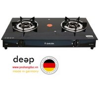 Bếp ga đôi Sakura SA-695SG   DEEP10 www.yeuhangduc.vn l Sẵn sàng cho bạn