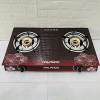 Bếp ga đôi Sunhouse SHB 201MT Vinlando 2024 -Chính hãng Mới 100%+Tặng dây gas-bếp bền tốt tiết kiệm gas