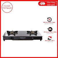 Bếp Ga Đôi Sunhouse Shb 201Mt Dễ Dàng Thao Tác Đánh Lửa, Bật, Tắt Bếp, Điều Chỉnh Lửa To Nhỏ Với Núm Vặn