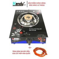 Bếp Ga Đơn Kendy Mặt Kính Ưu Việt