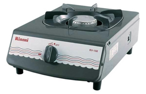 Bếp gas đơn Rinnai RV-150G - Màu G/L/AR